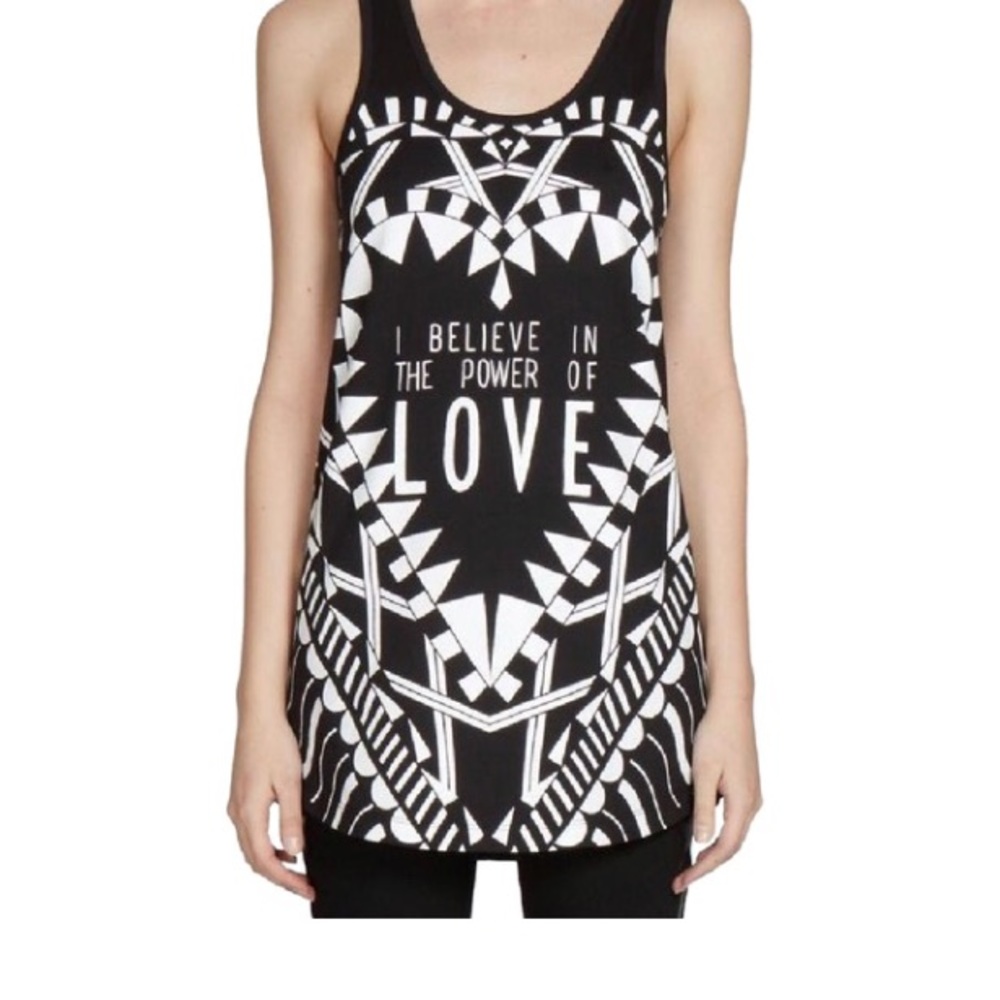 Givenchy power of Love Tank Tee